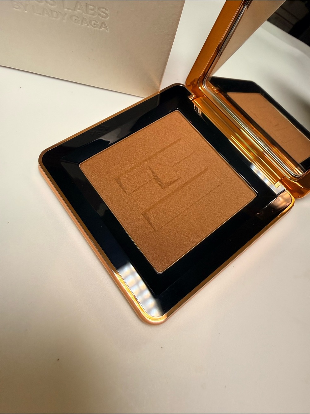 Haus Labs by Lady Gaga Power Sculpt Velvet Bronzer NEW Medium Level 7 FULLSIZE